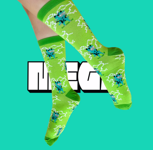 MEGA Socks - Electric