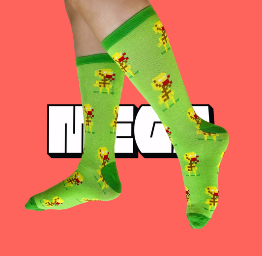 MEGA Socks - Gold