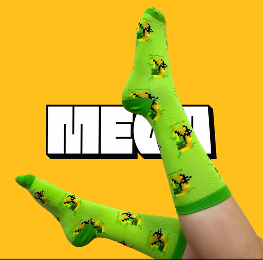 MEGA Socks - Radioactive